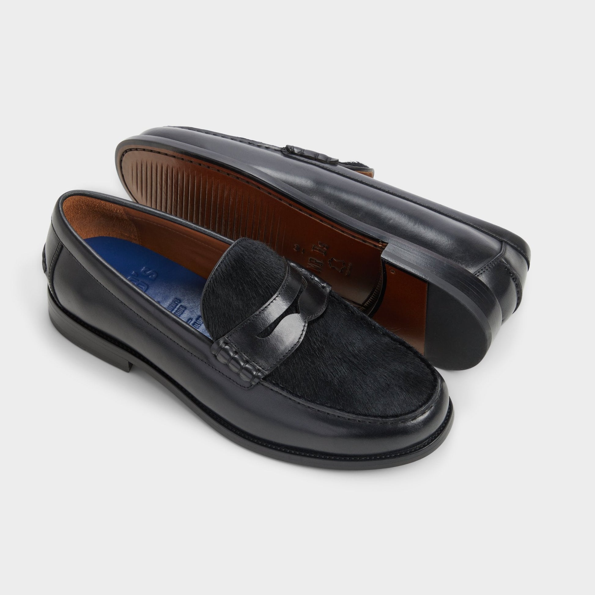 Jarom in Open Black - Loafer - Open black