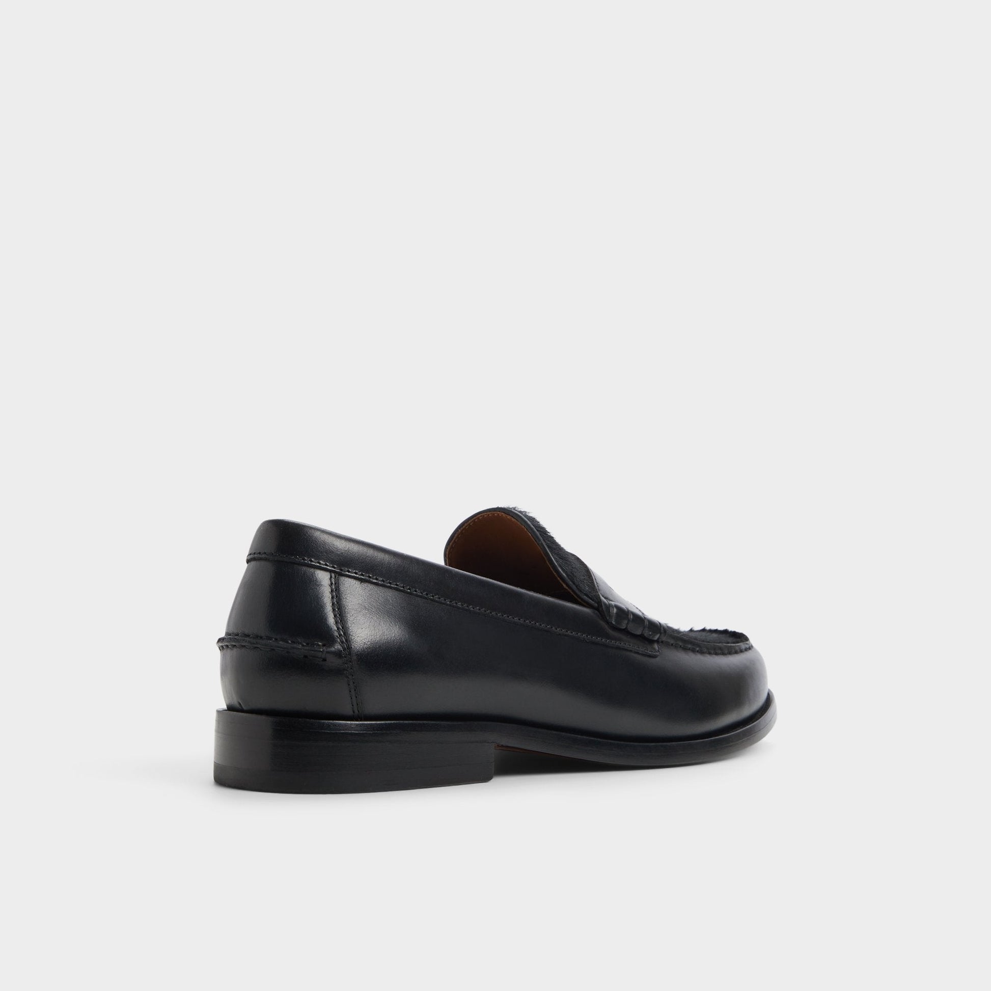 Jarom in Open Black - Loafer - Open black