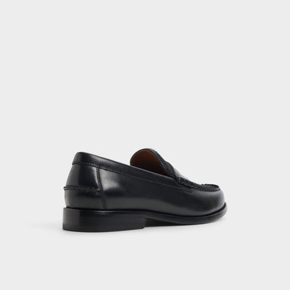 Jarom in Open Black - Loafer - Open black