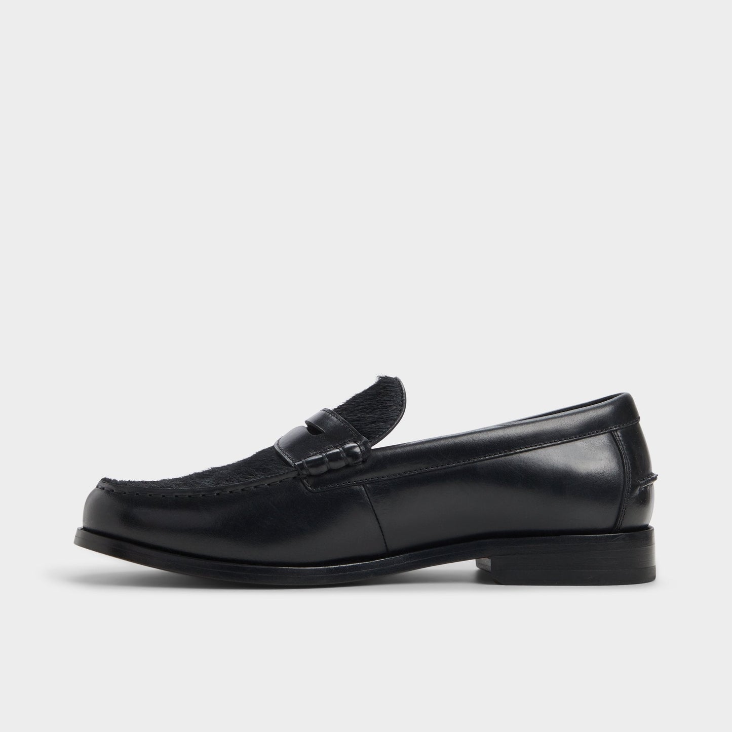 Jarom in Open Black - Loafer - Open black