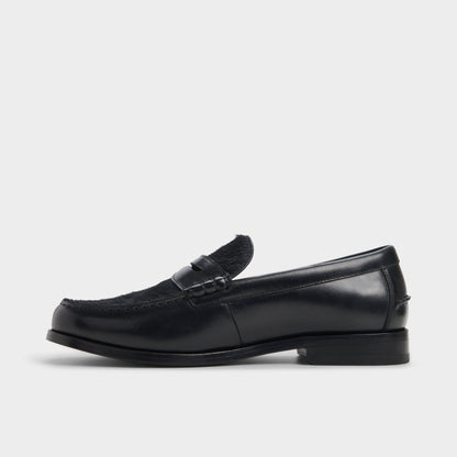 Jarom in Open Black - Loafer - Open black