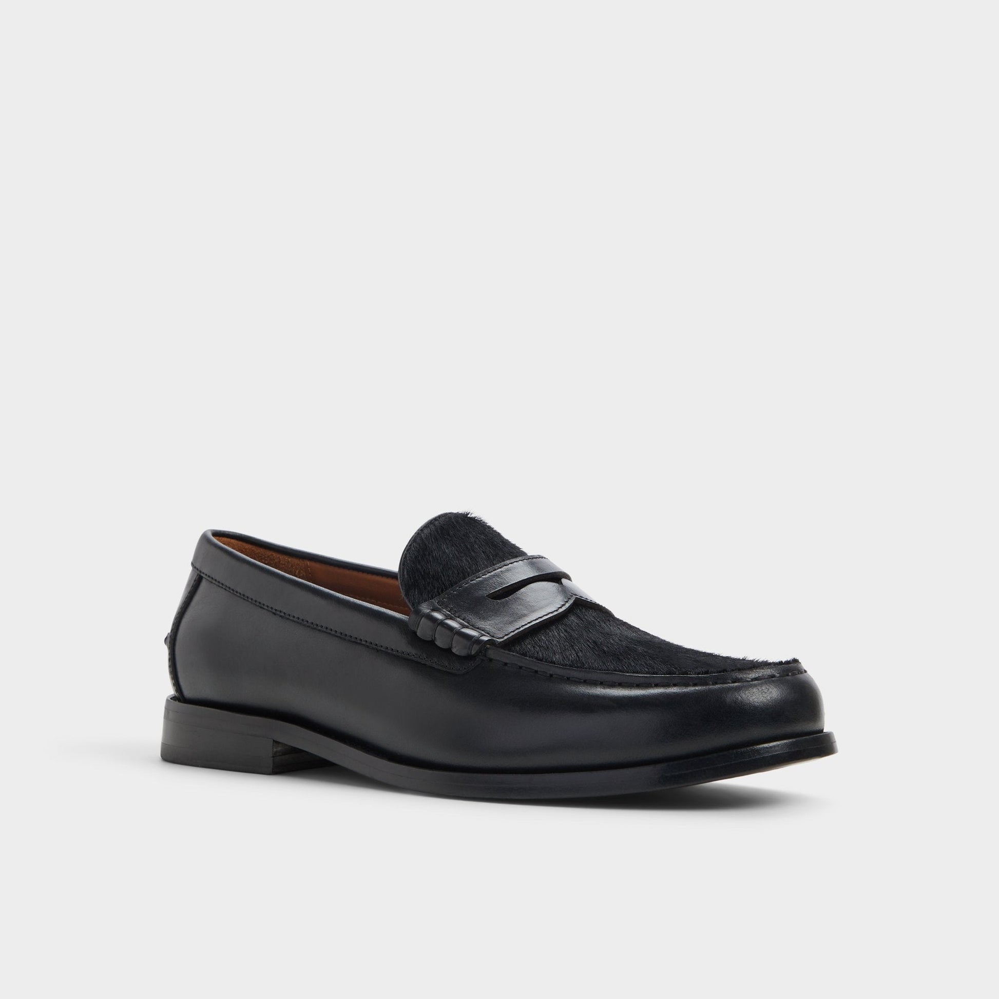 Jarom in Open Black - Loafer - Open black