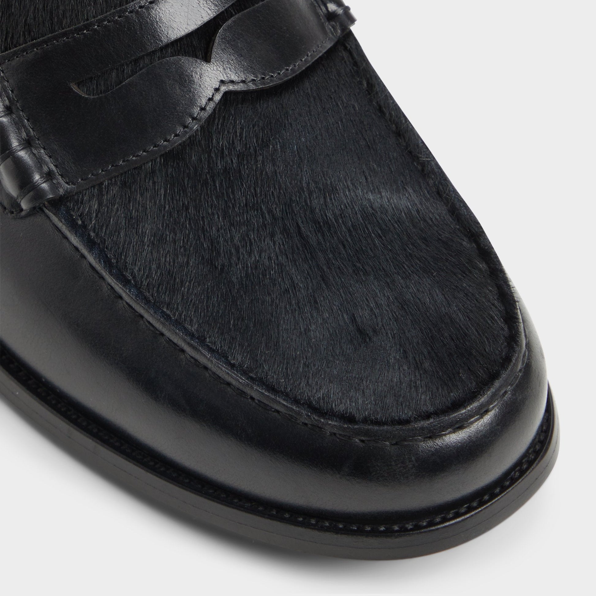 Jarom in Open Black - Loafer - Open black