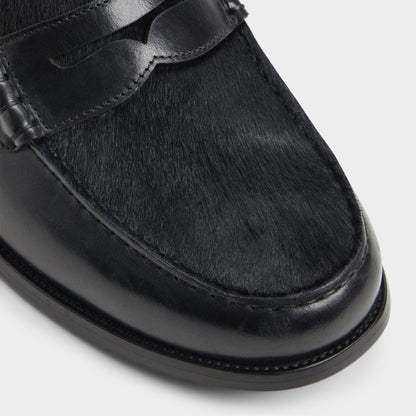 Jarom in Open Black - Loafer - Open black
