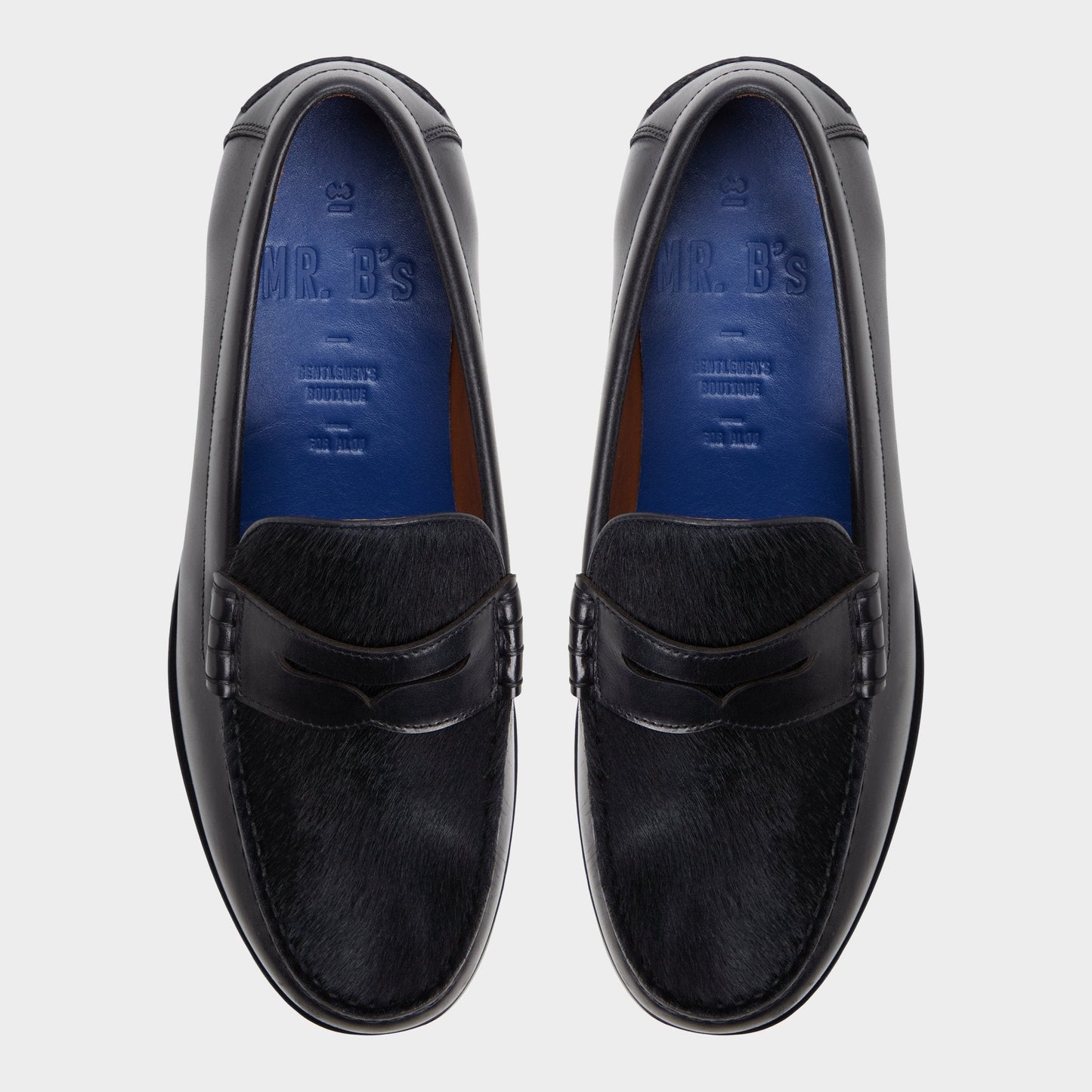 Jarom in Open Black - Loafer - Open black
