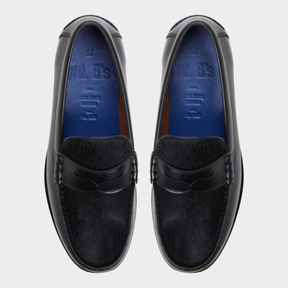 Jarom in Open Black - Loafer - Open black