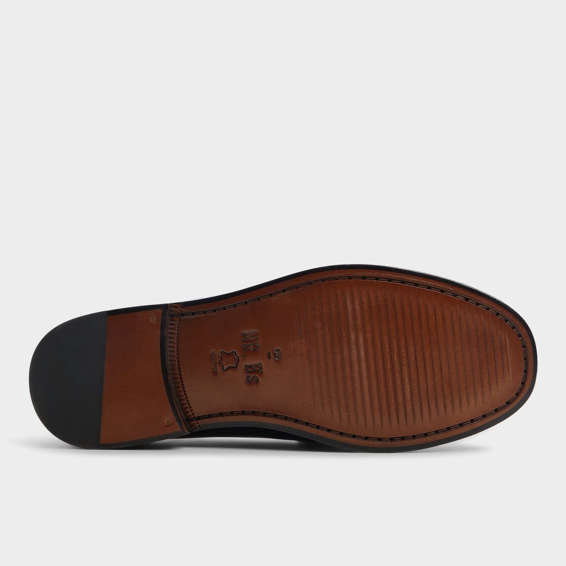 Jarom in Open Black - Loafer - Open black