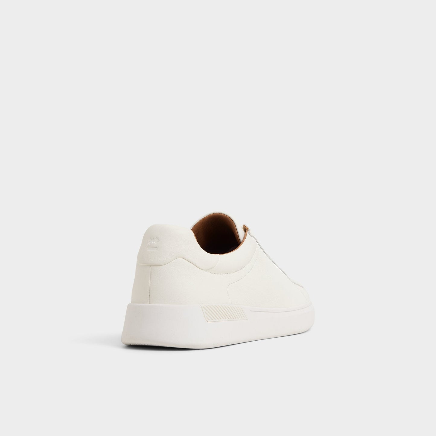Seeger in White - Low top sneaker, Cup sole - White