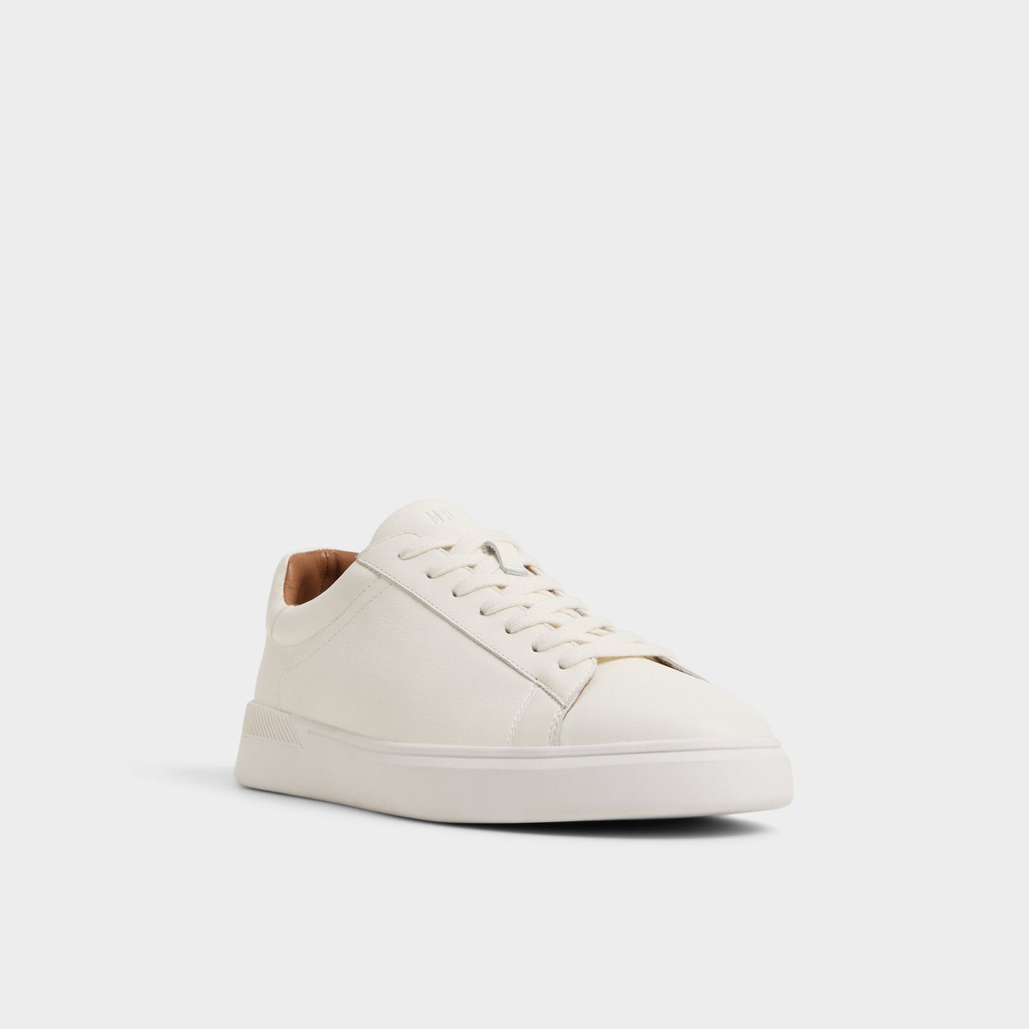 Seeger in White - Low top sneaker, Cup sole - White