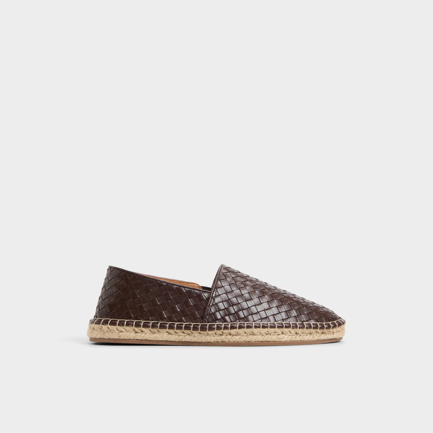 Carmo Dark Brown Men's Espadrilles - Espadrille - Dark Brown