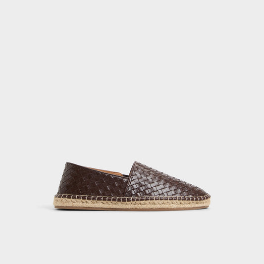 Carmo Dark Brown Men's Espadrilles - Espadrille - Dark Brown