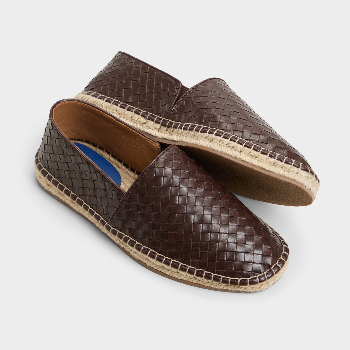 Carmo Dark Brown Men's Espadrilles - Espadrille - Dark Brown