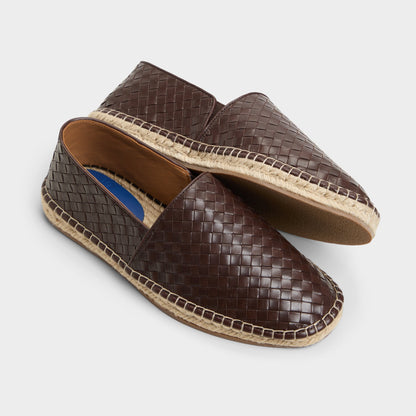 Carmo Dark Brown Men's Espadrilles - Espadrille - Dark Brown
