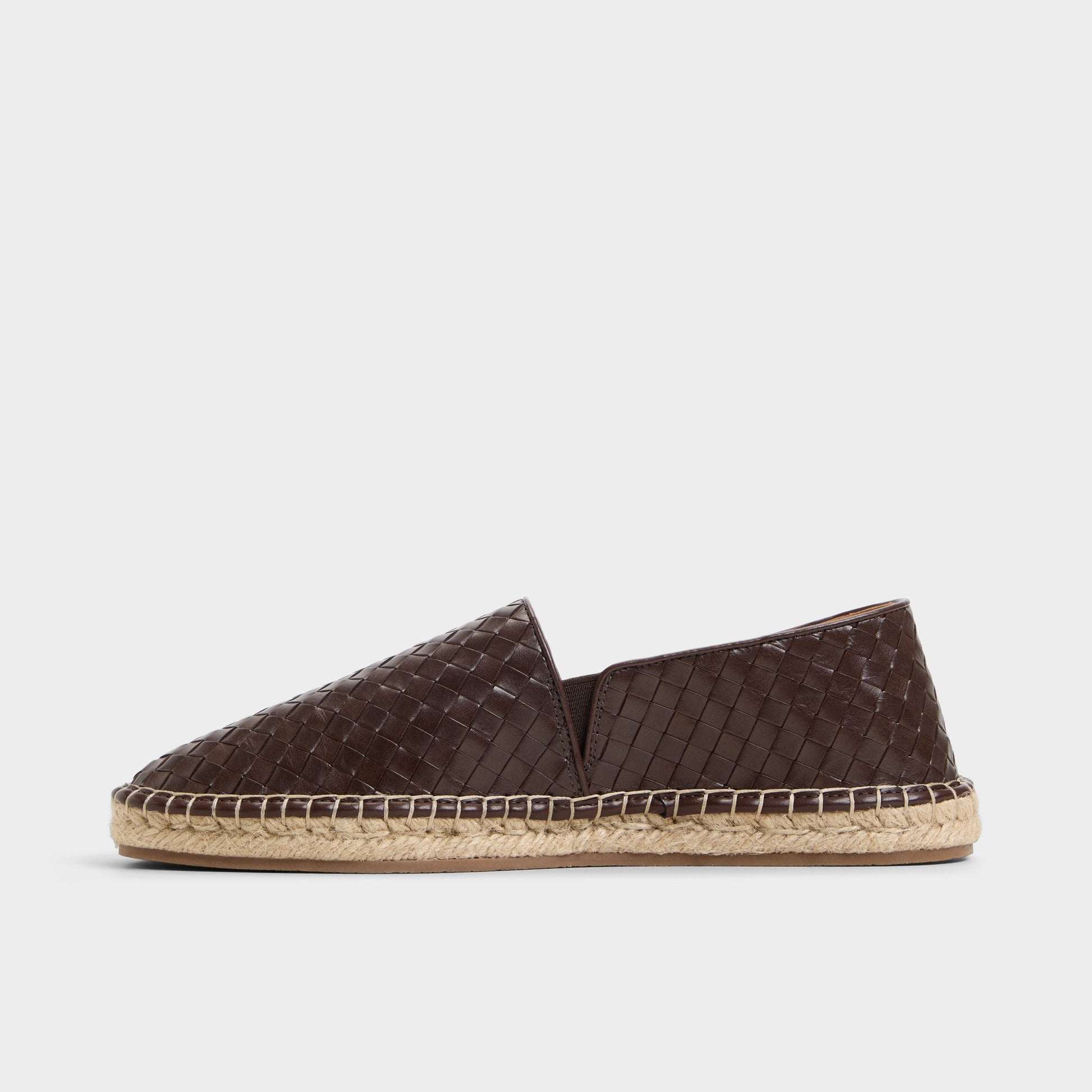 Carmo Dark Brown Men's Espadrilles - Espadrille - Dark Brown