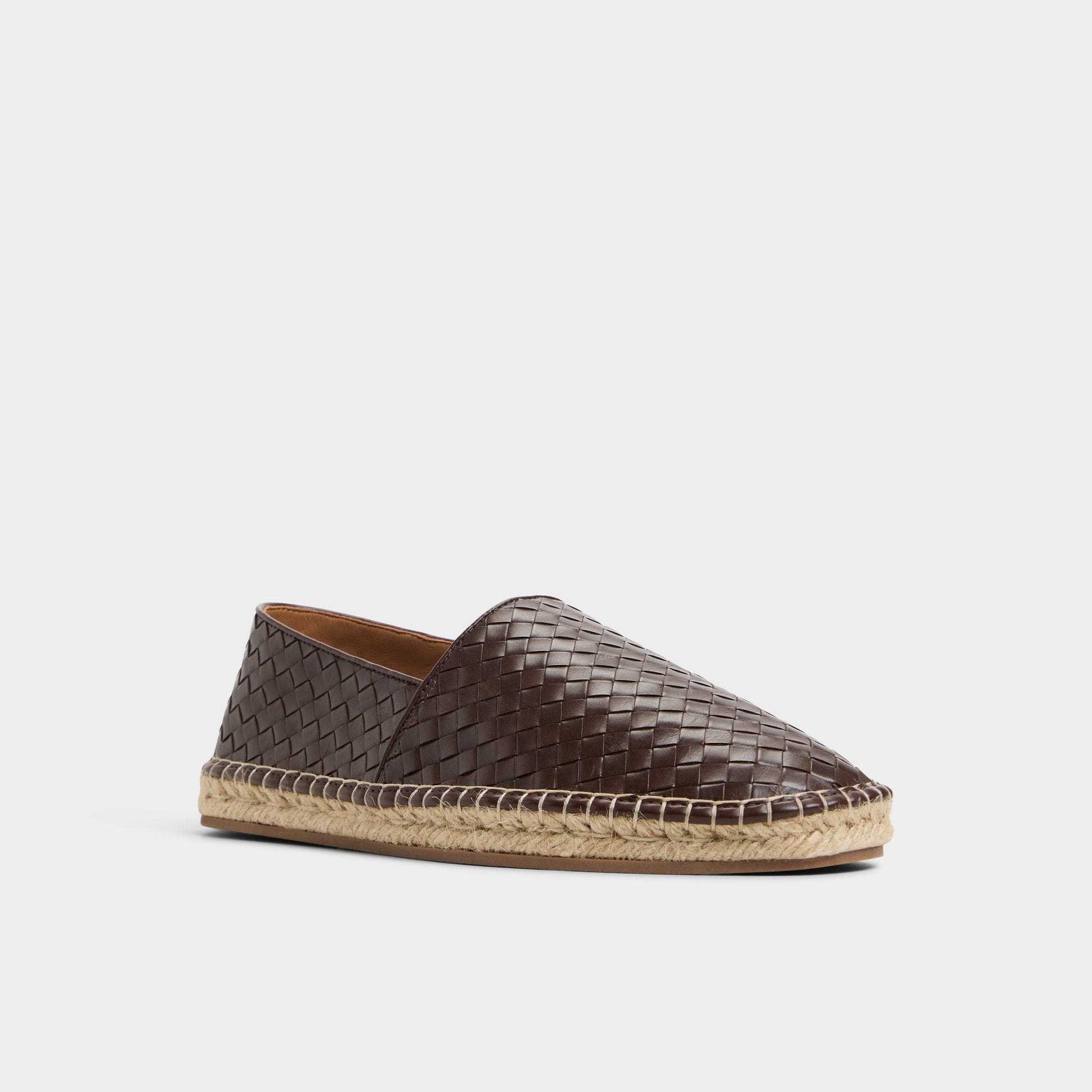 Carmo Dark Brown Men's Espadrilles - Espadrille - Dark Brown