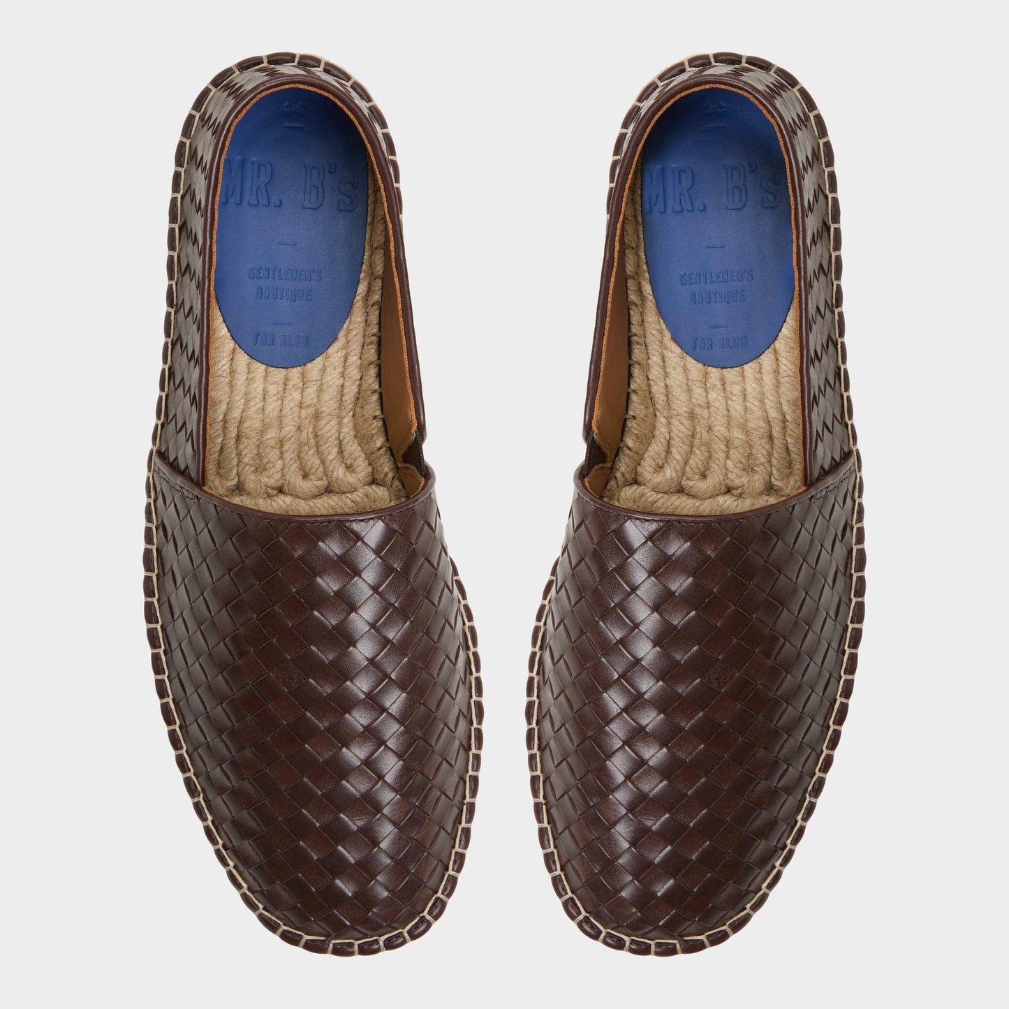 Carmo Dark Brown Men's Espadrilles - Espadrille - Dark Brown