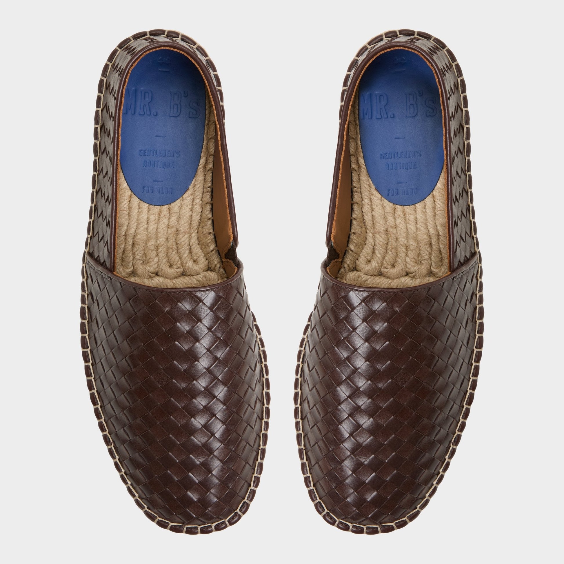 Carmo Dark Brown Men's Espadrilles - Espadrille - Dark Brown