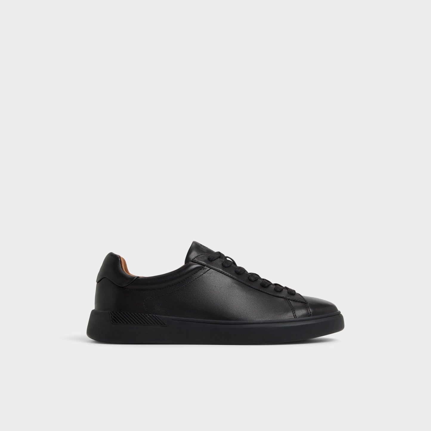 Seeger in Other Black - Low top sneaker, Cup sole - Other black