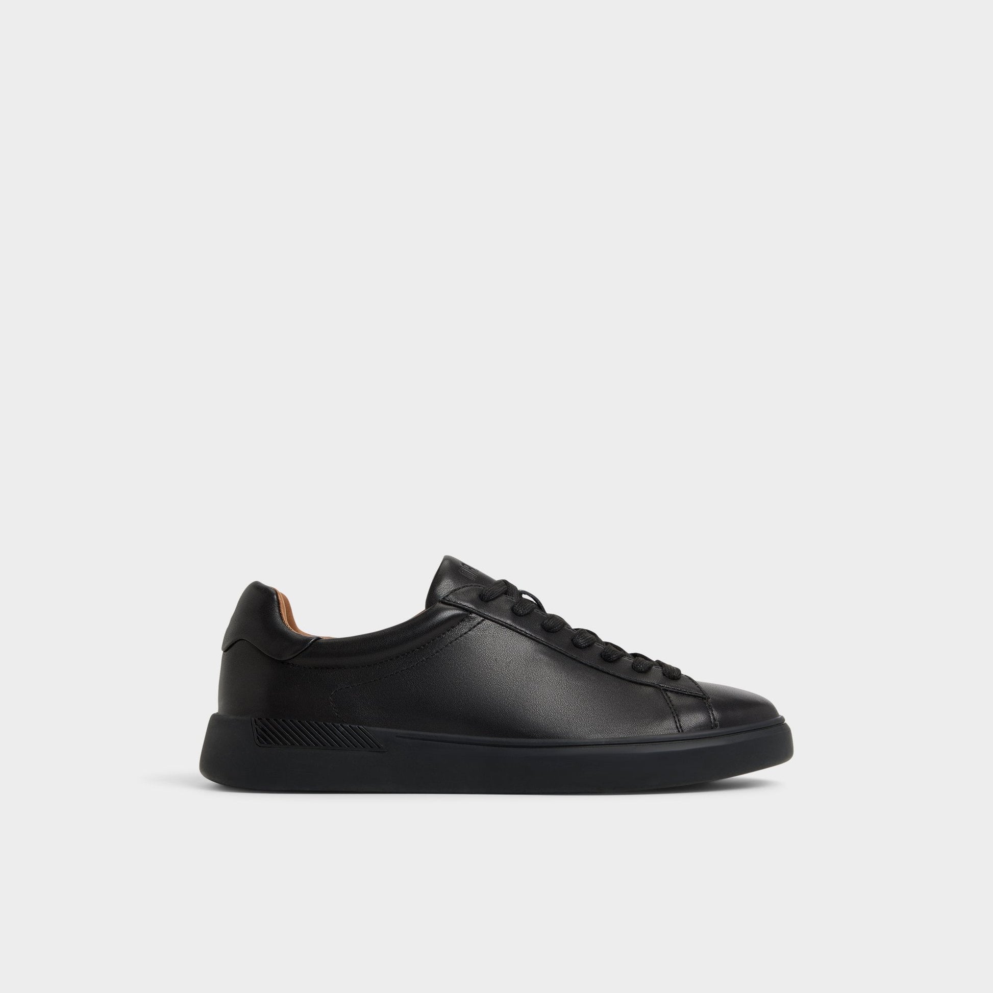 Seeger in Other Black - Low top sneaker, Cup sole - Other black