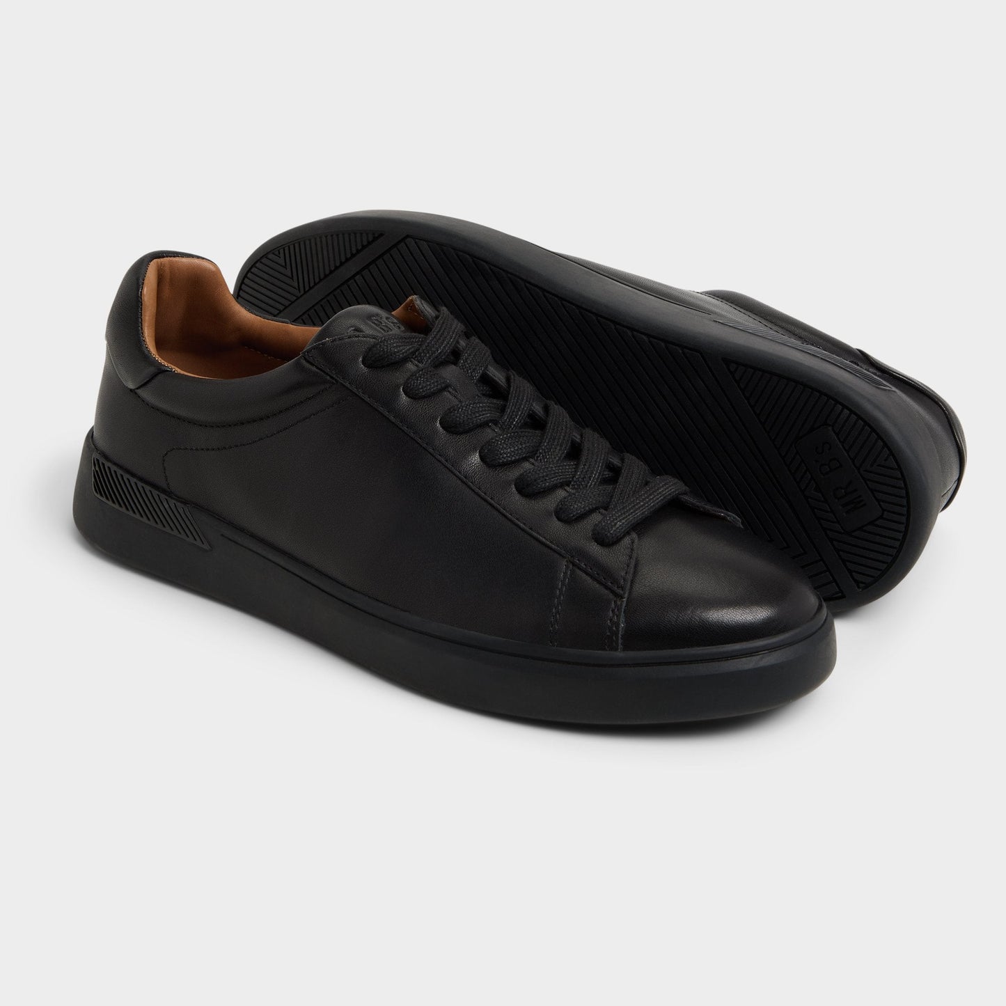 Seeger in Other Black - Low top sneaker, Cup sole - Other black