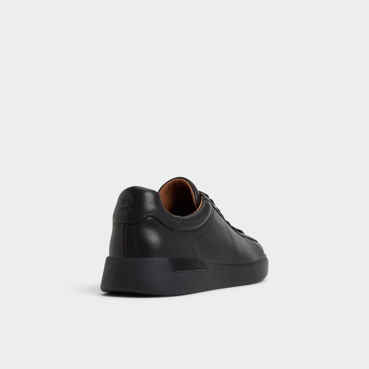 Seeger in Other Black - Low top sneaker, Cup sole - Other black
