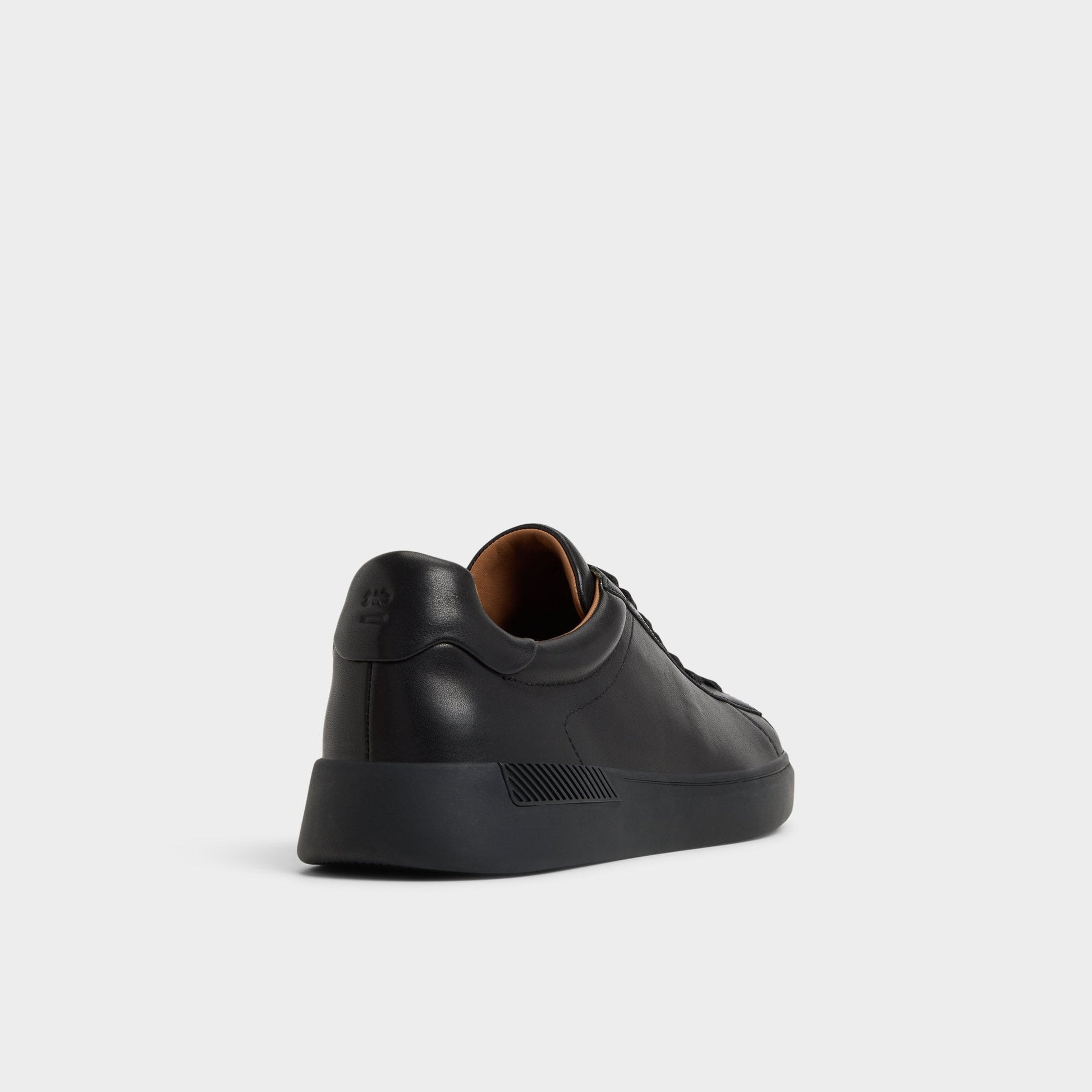 Seeger in Other Black - Low top sneaker, Cup sole - Other black