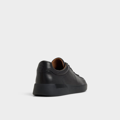 Seeger in Other Black - Low top sneaker, Cup sole - Other black