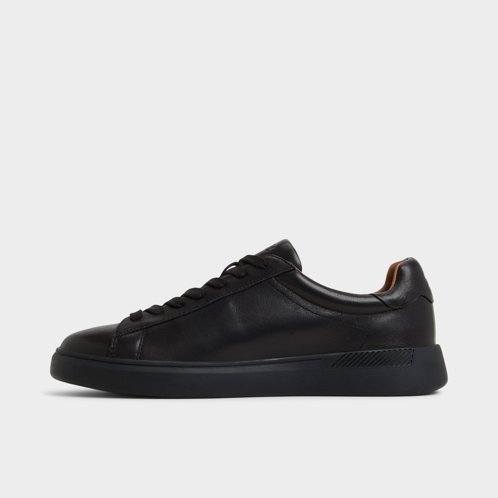 Seeger in Other Black - Low top sneaker, Cup sole - Other black