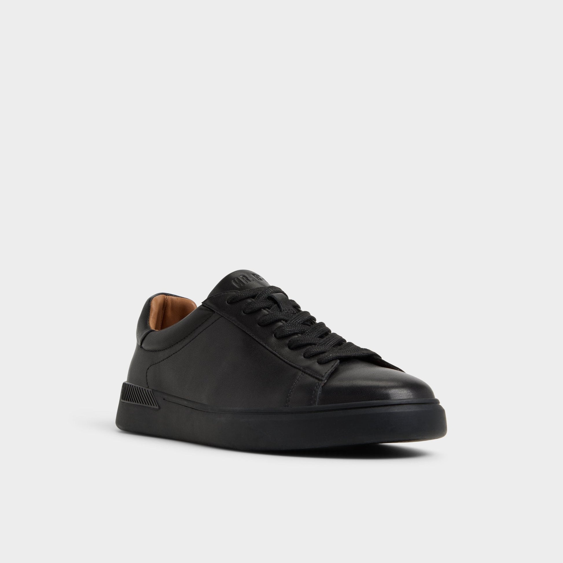 Seeger in Other Black - Low top sneaker, Cup sole - Other black