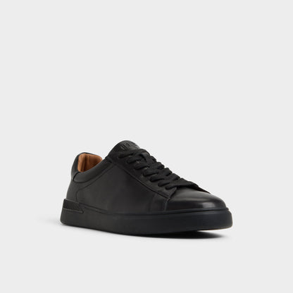 Seeger in Other Black - Low top sneaker, Cup sole - Other black
