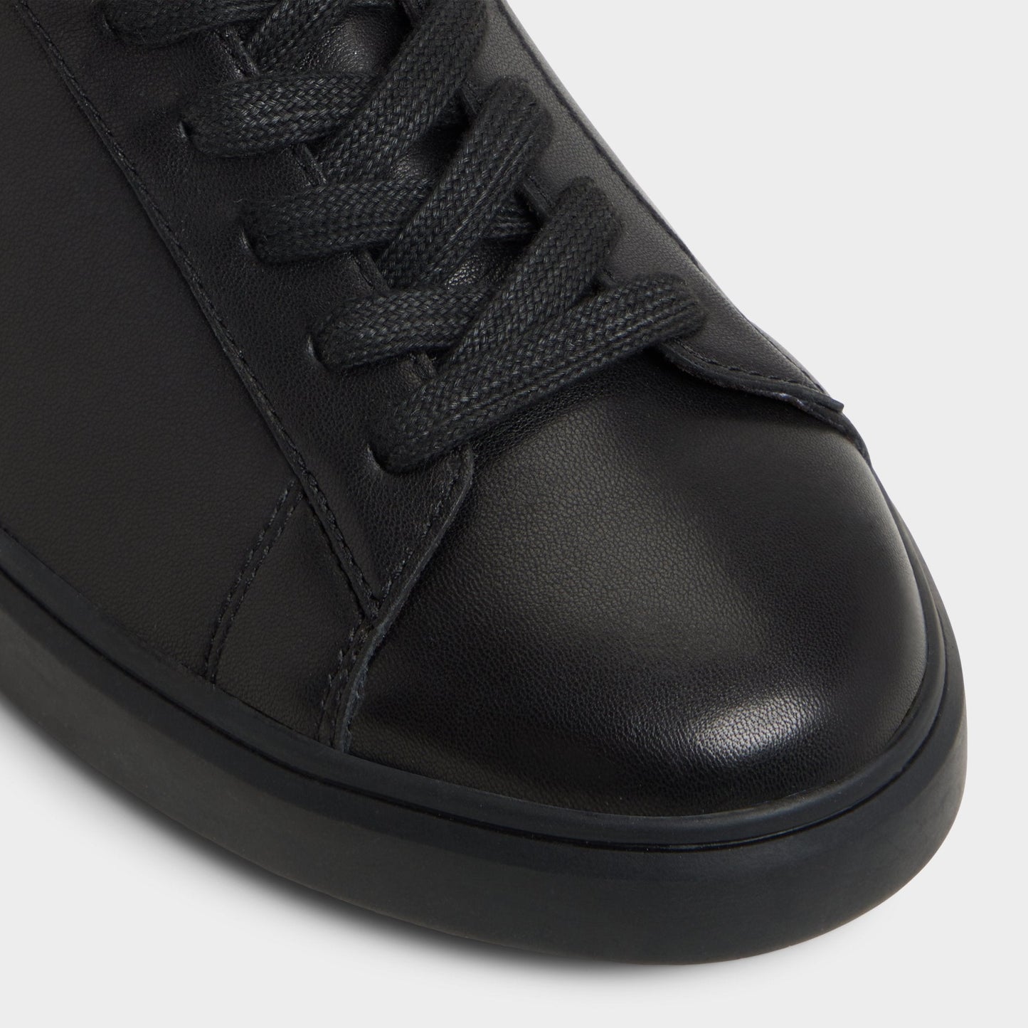 Seeger in Other Black - Low top sneaker, Cup sole - Other black