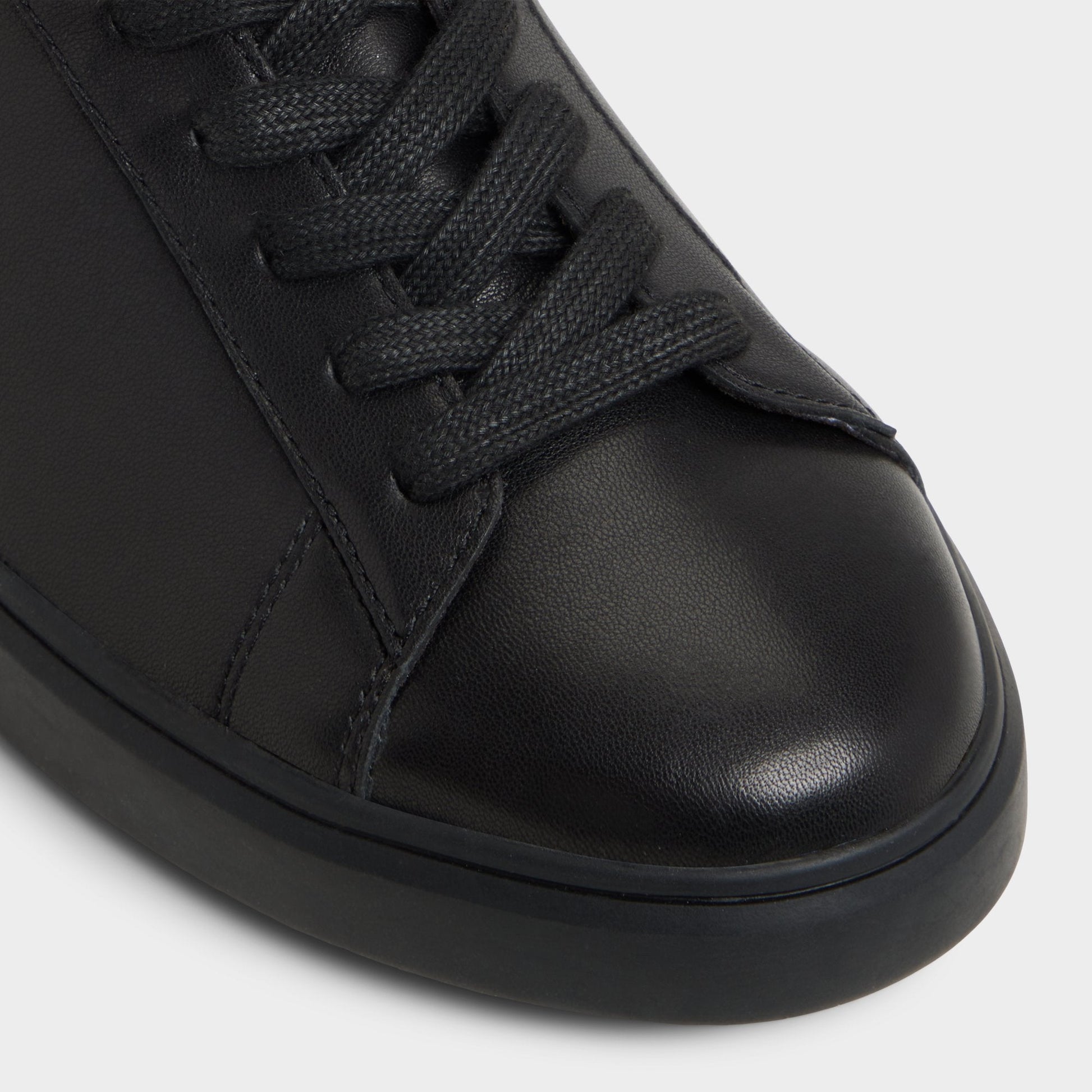 Seeger in Other Black - Low top sneaker, Cup sole - Other black