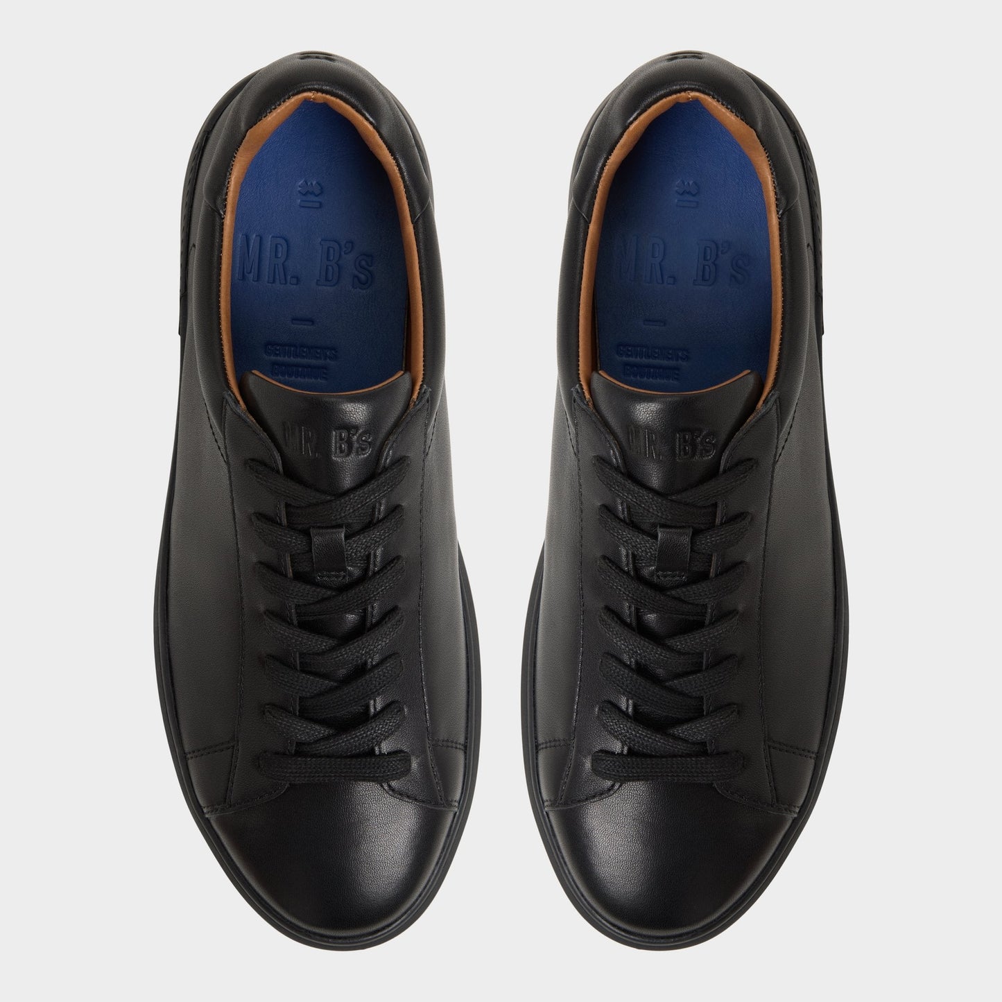 Seeger in Other Black - Low top sneaker, Cup sole - Other black