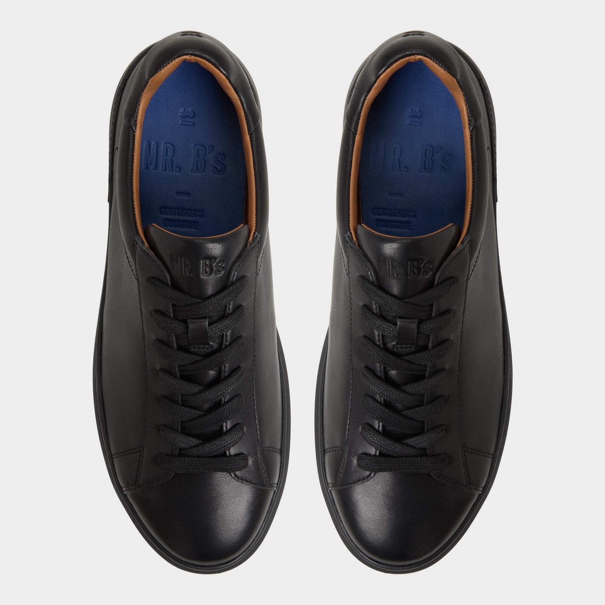 Seeger in Other Black - Low top sneaker, Cup sole - Other black