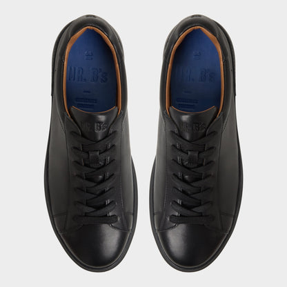 Seeger in Other Black - Low top sneaker, Cup sole - Other black