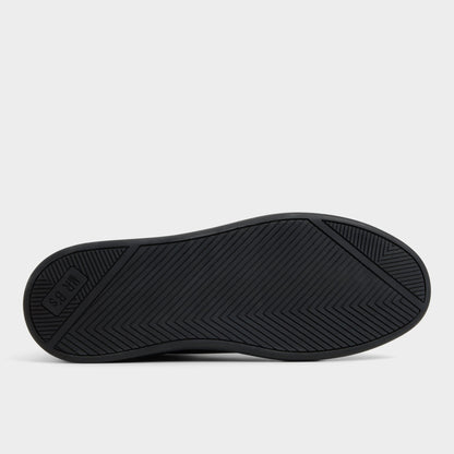 Seeger in Other Black - Low top sneaker, Cup sole - Other black