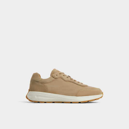 Alessio Taupe Men's Athletic sneakers - Jogger sneaker - Taupe