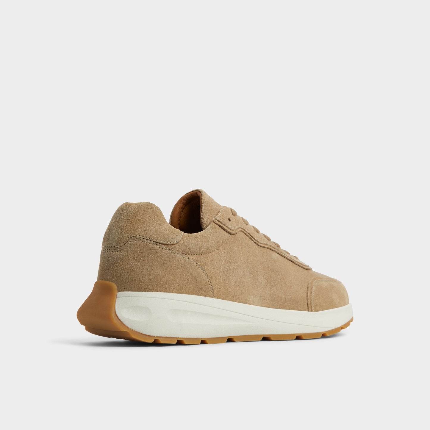 Alessio Taupe Men's Athletic sneakers - Jogger sneaker - Taupe