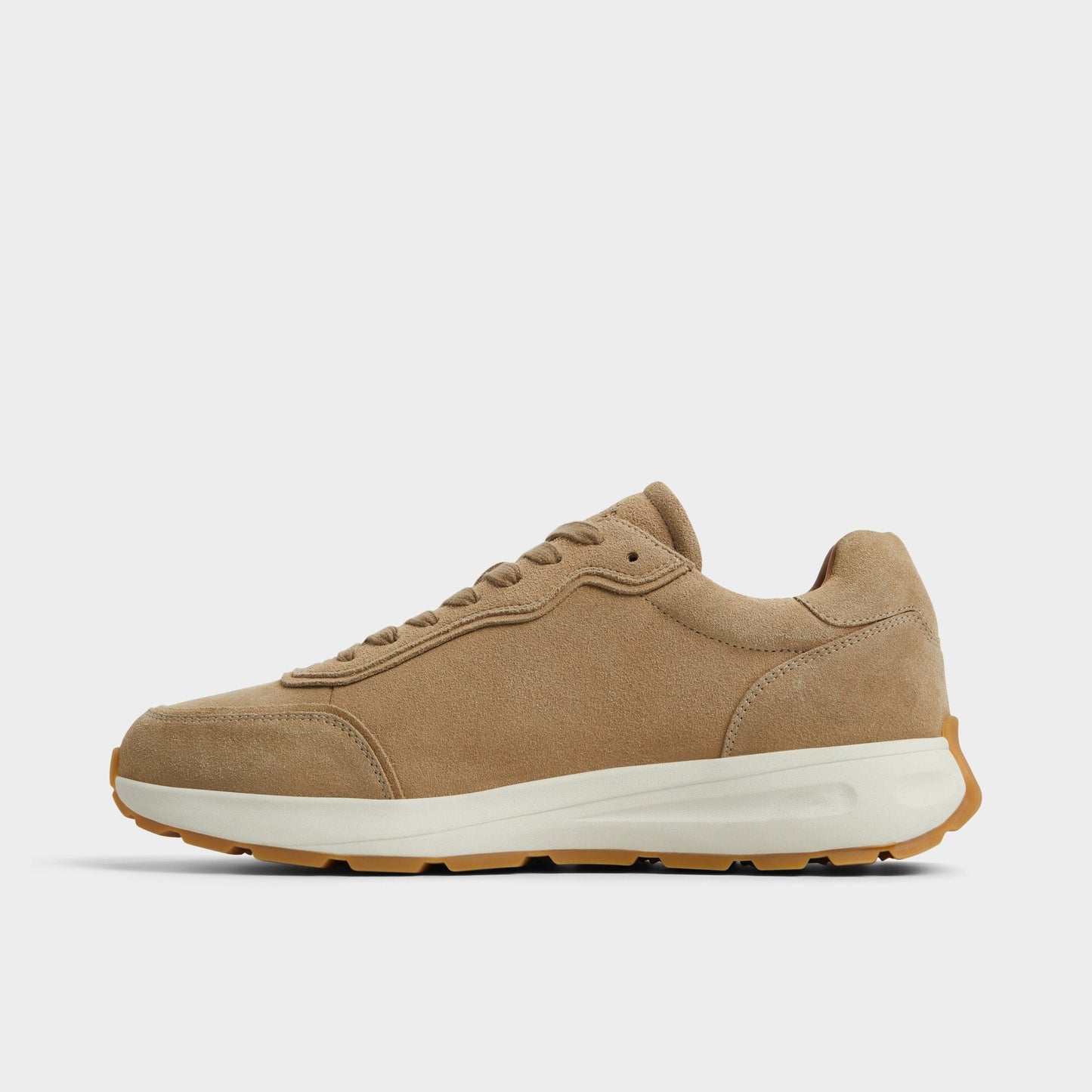 Alessio Taupe Men's Athletic sneakers - Jogger sneaker - Taupe