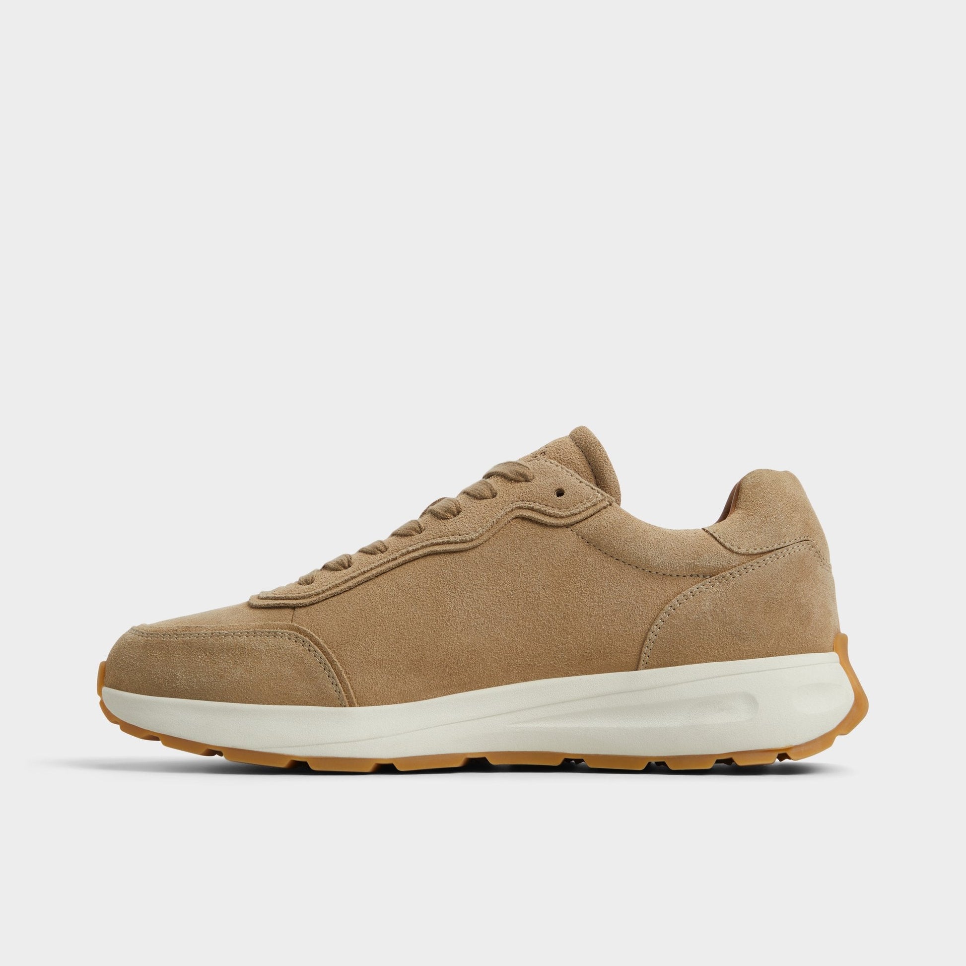Alessio Taupe Men's Athletic sneakers - Jogger sneaker - Taupe