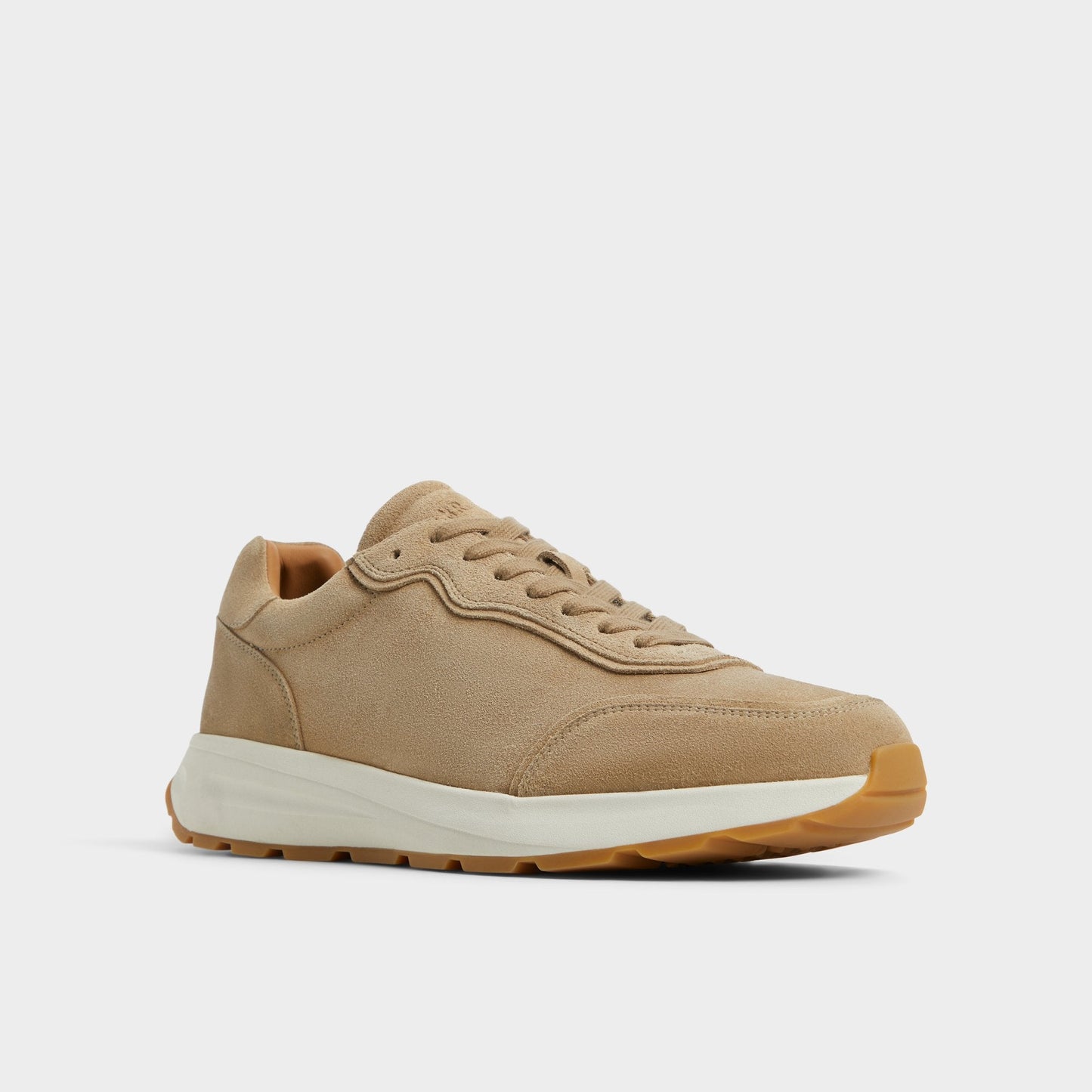 Alessio Taupe Men's Athletic sneakers - Jogger sneaker - Taupe