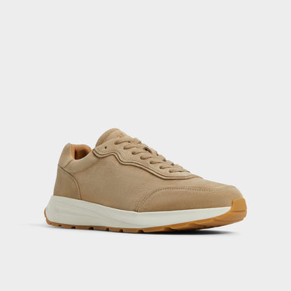Alessio Taupe Men's Athletic sneakers - Jogger sneaker - Taupe