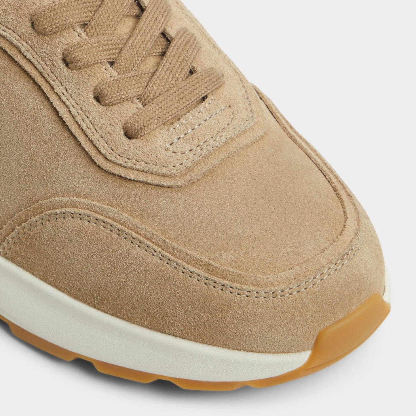 Alessio Taupe Men's Athletic sneakers - Jogger sneaker - Taupe