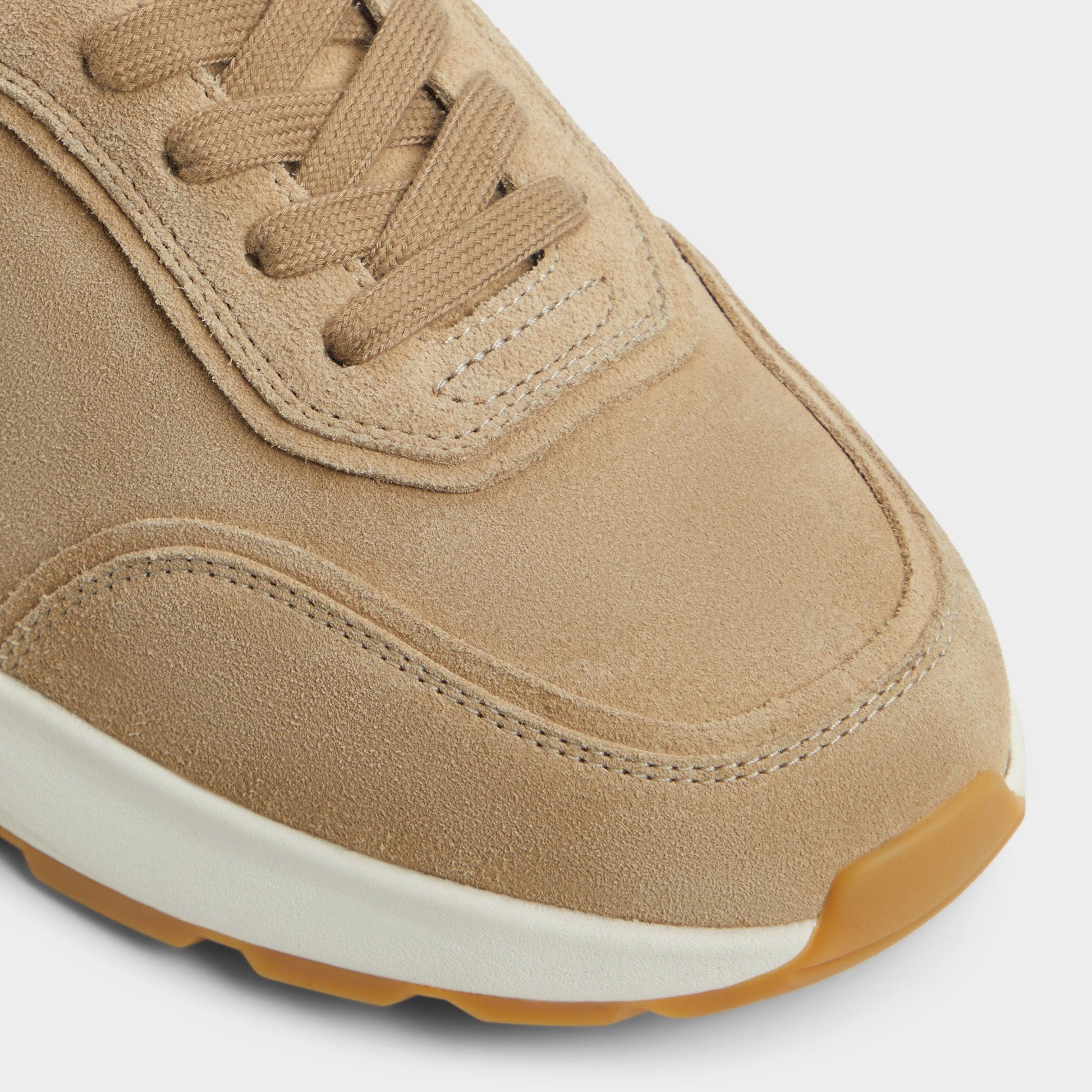 Alessio Taupe Men's Athletic sneakers - Jogger sneaker - Taupe