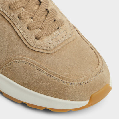 Alessio Taupe Men's Athletic sneakers - Jogger sneaker - Taupe