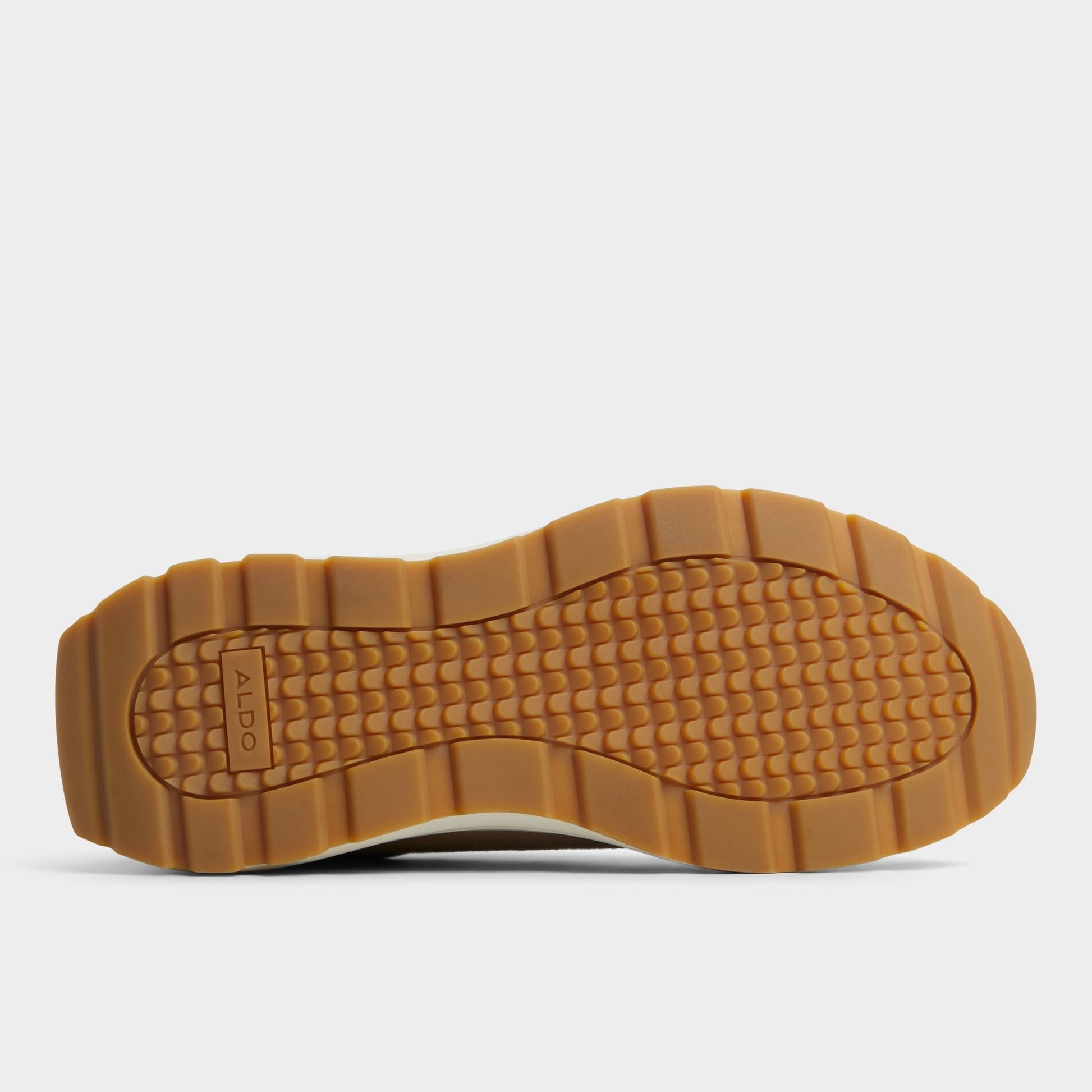 Alessio Taupe Men's Athletic sneakers - Jogger sneaker - Taupe