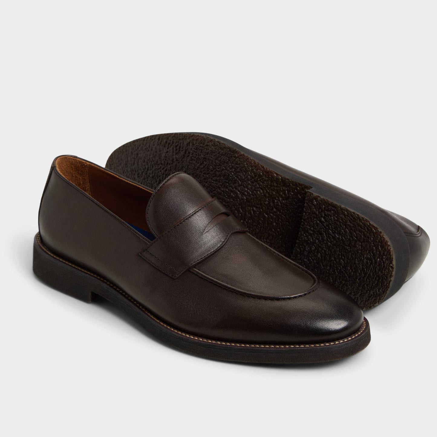 Mack in Dark Brown - Loafer - Dark brown