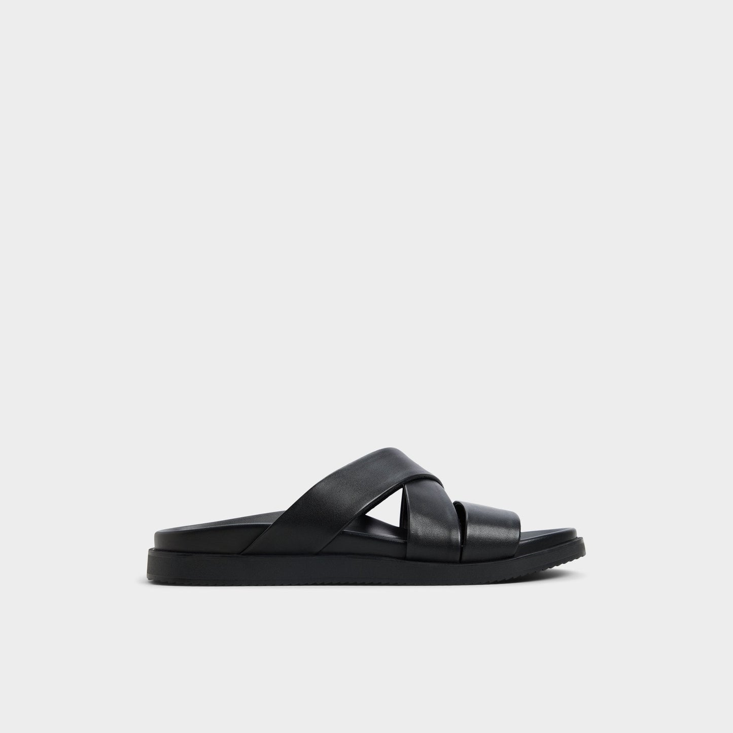 Kairo Black Men's Sandals & Slides - Slide sandal - Black