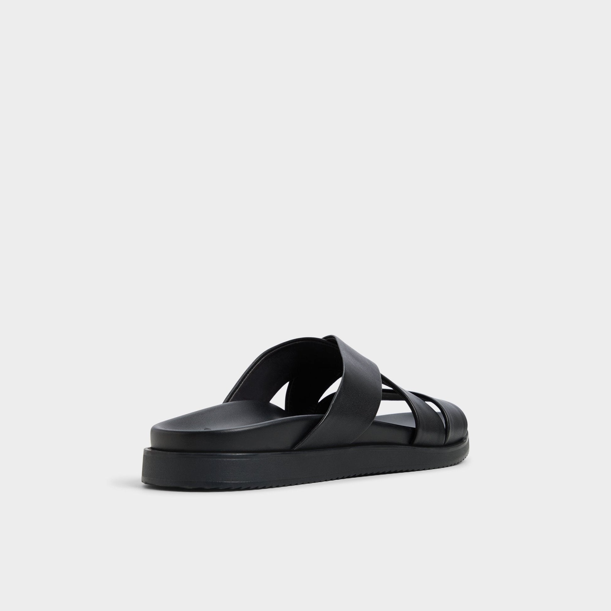 Kairo Black Men's Sandals & Slides - Slide sandal - Black