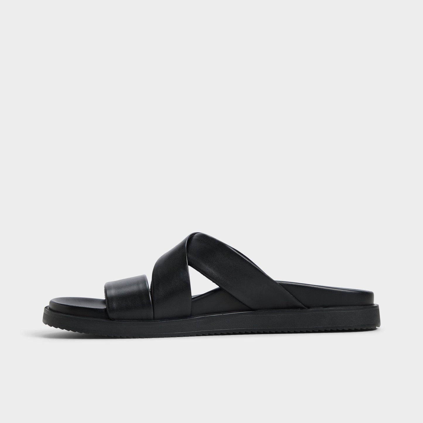 Kairo Black Men's Sandals & Slides - Slide sandal - Black